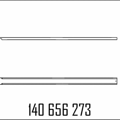 140656273 - PANEL BLIND F.HOSE COLUMN EINF. S MPD OR   POWDER COATED.